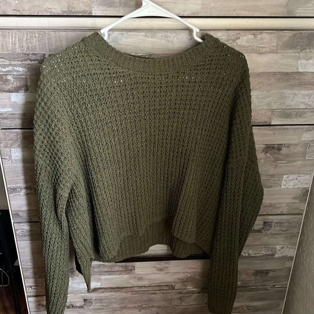 Dark green sweater from Rue21